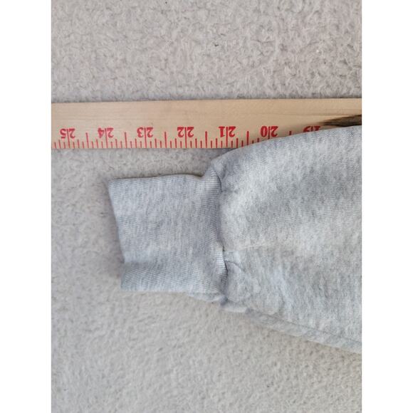 Vintage Sweatshirt Mens XL Gray Sept 9/11 Remember WTC Memorial READ - Picture 5 of 16